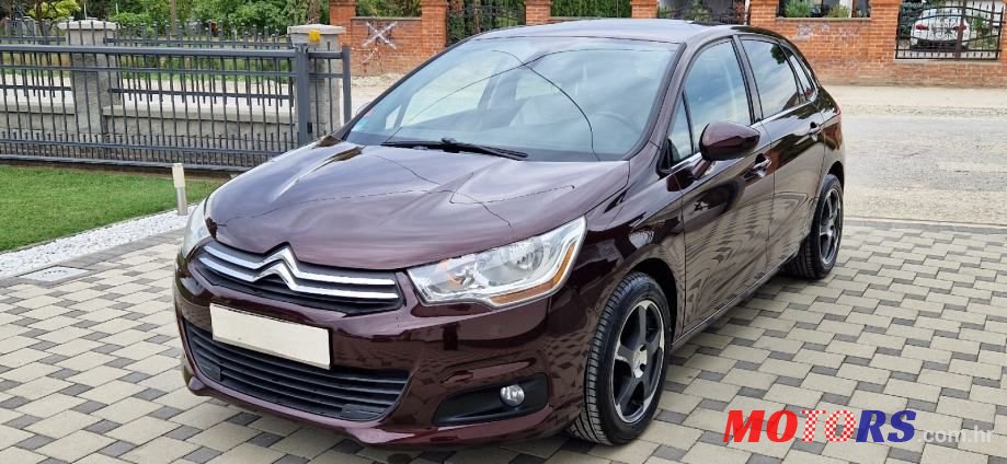 2011' Citroen C4 1,4 Vti photo #1