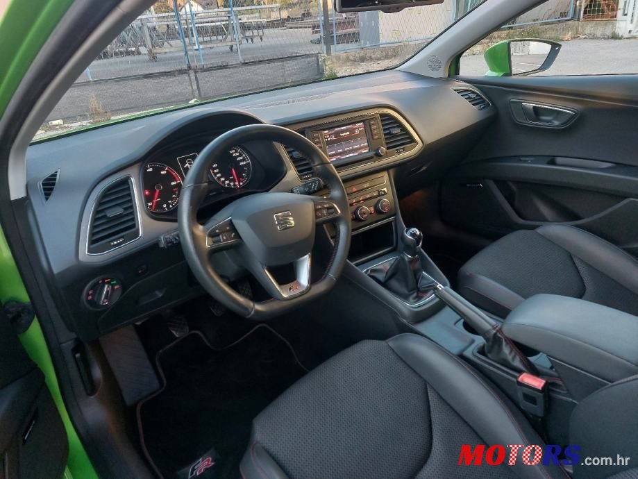 2014' SEAT Leon 2,0 Tdi Fr photo #5