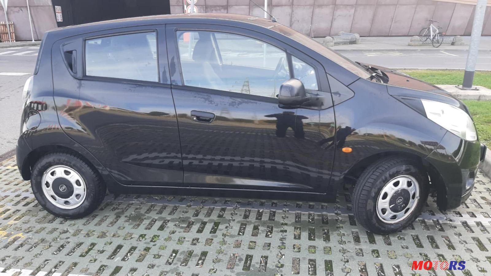 2010' Chevrolet Spark Spark 1,0 Sx photo #5