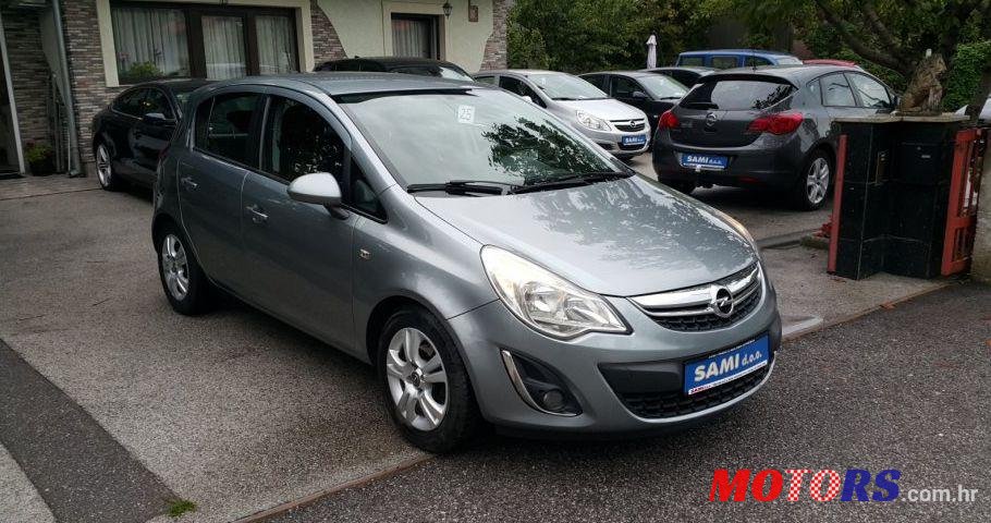 2011' Opel Corsa 1,3 Cdti photo #1