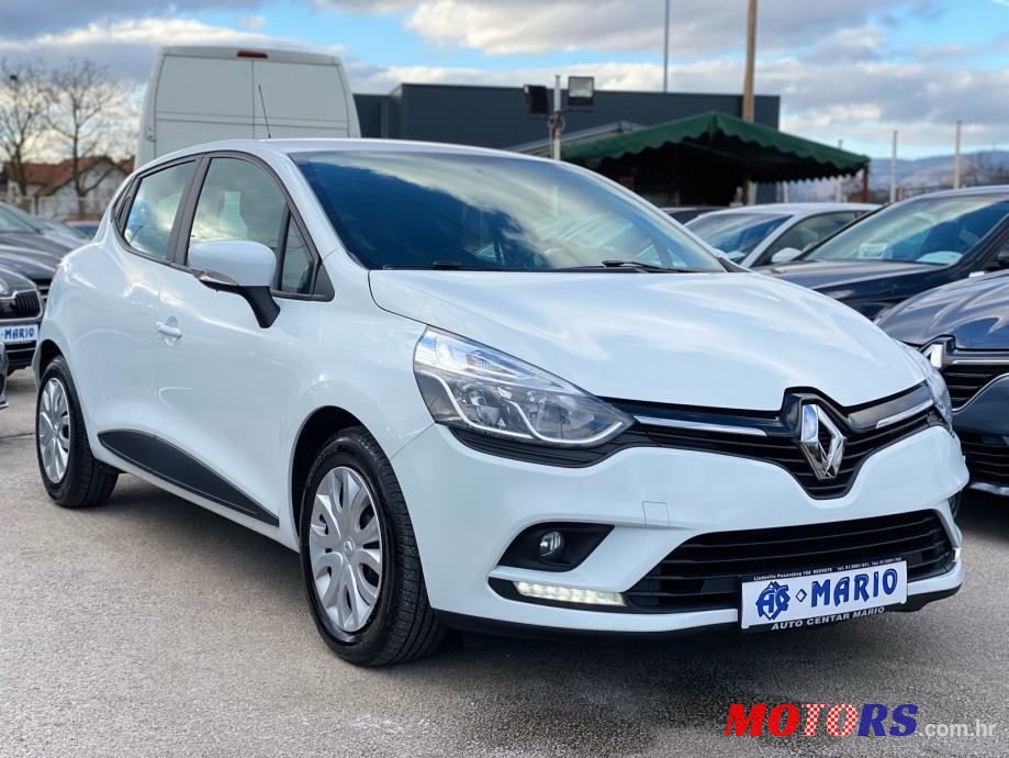 2018' Renault Clio Dci 75 photo #2