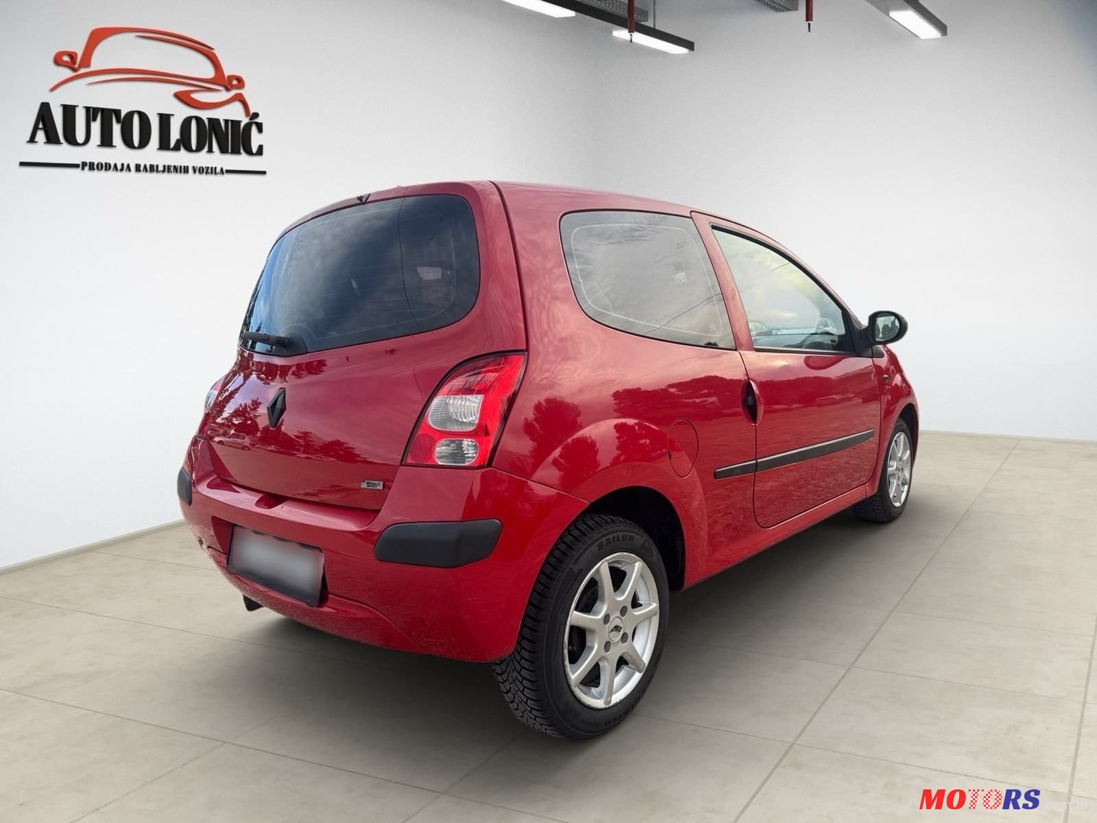 2009' Renault Twingo 1,2 photo #5