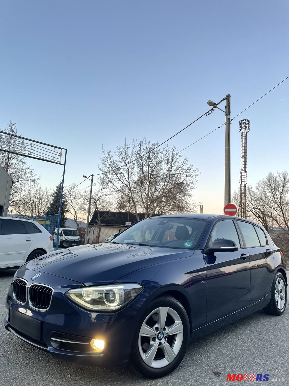 2012' BMW Serija 1 118D Sport photo #3