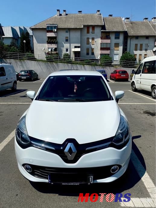 2014' Renault Clio Dci 75 photo #1