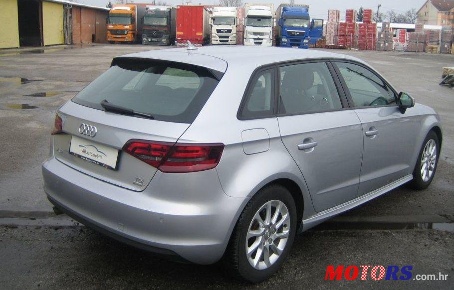 2015' Audi A3 1,6 Tdi photo #2