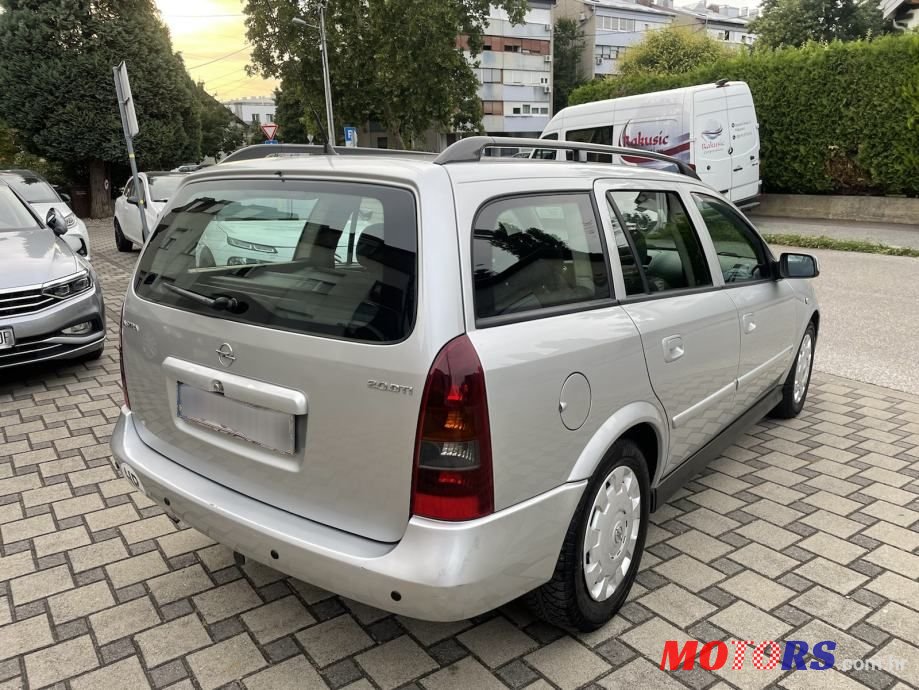 2004' Opel Astra 2.0 Dti photo #6