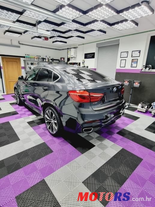 2015' BMW X6 40D photo #4