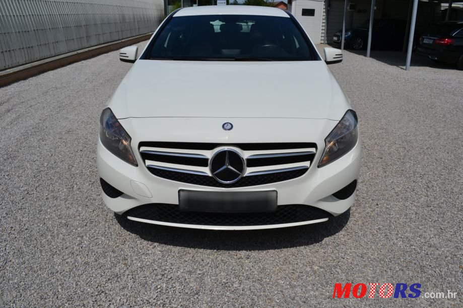 2013' Mercedes-Benz A-Klasa 200 Cdi photo #5
