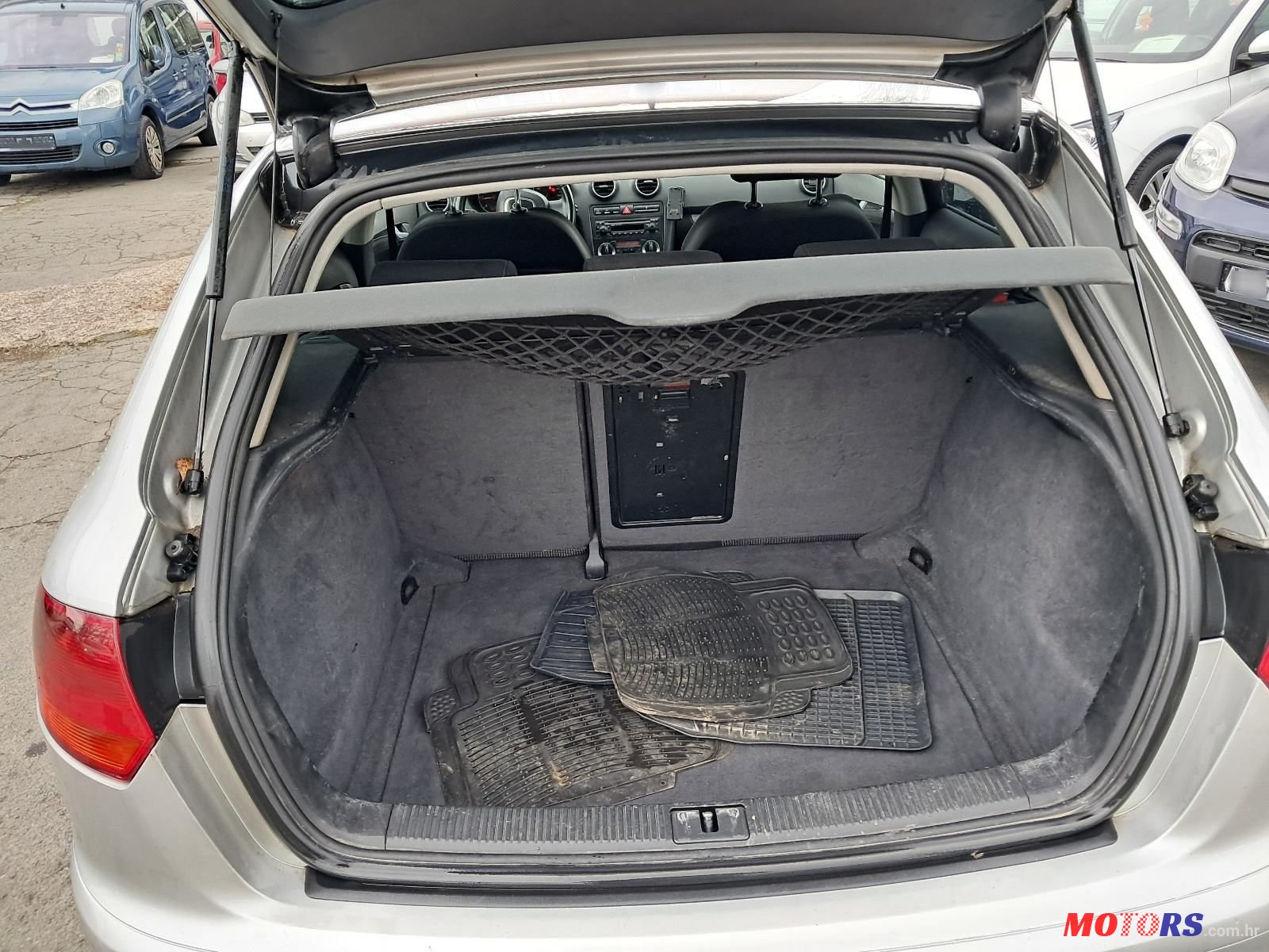 2005' Audi A3 2,0 Tdi photo #6