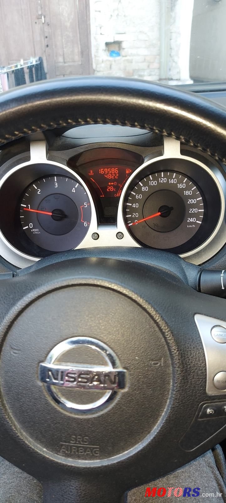 2011' Nissan Juke 1,5 Dci photo #5