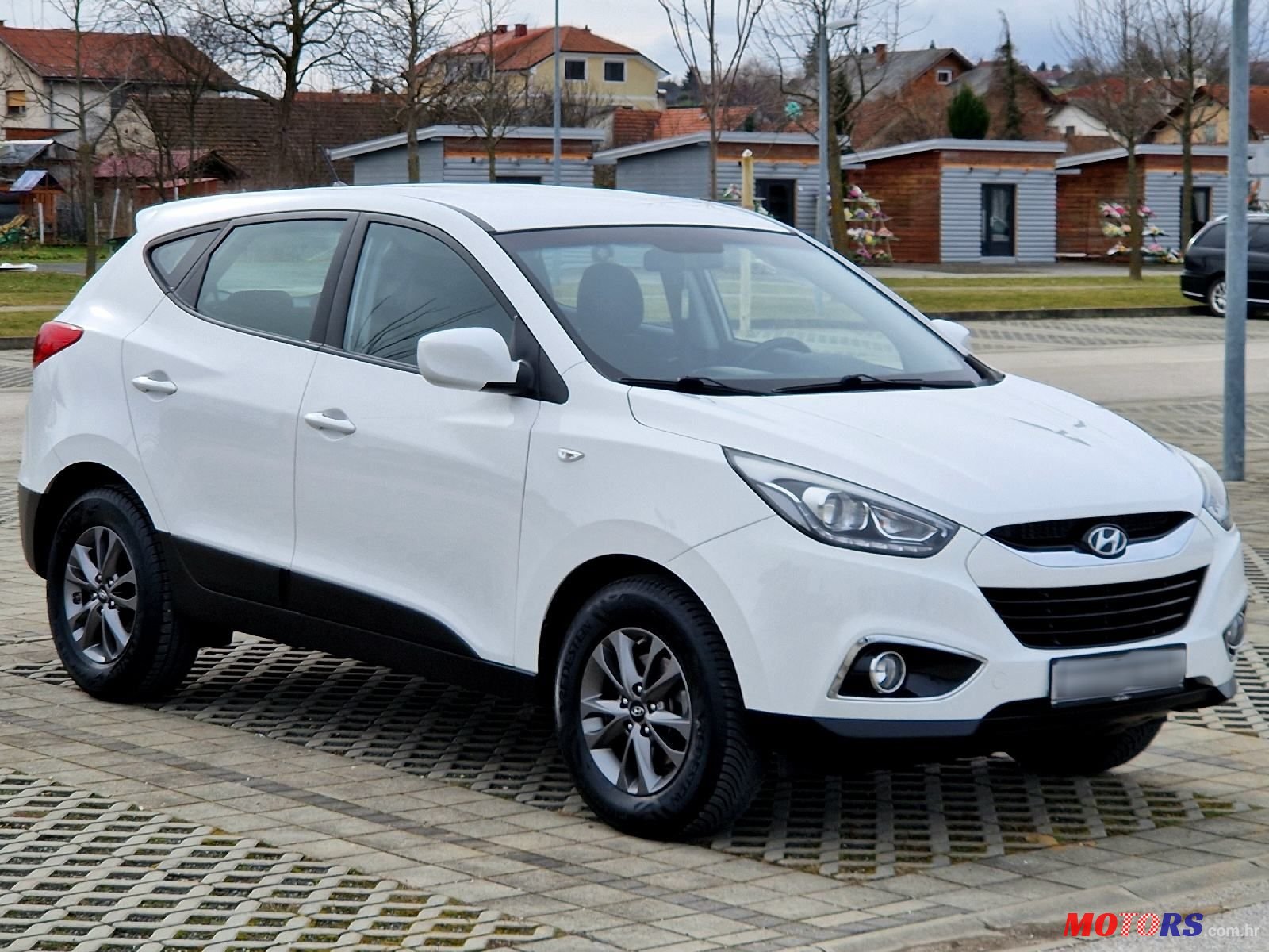 2014' Hyundai ix35 1,7 Crdi photo #4