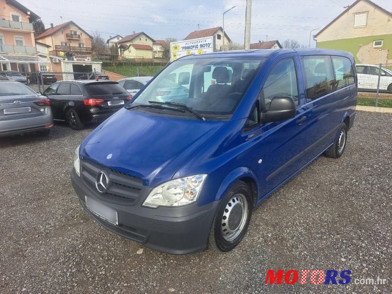 2011' Mercedes-Benz Vito 113 Cdi photo #1