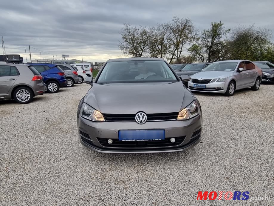 2013' Volkswagen Golf 7 1,6 Tdi Bmt photo #3