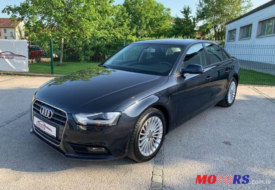 2013' Audi A4 2,0 Tdi Sport photo #1