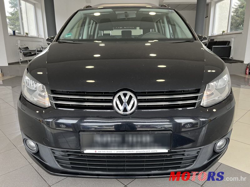 2013' Volkswagen Touran 1,6 Tdi photo #2