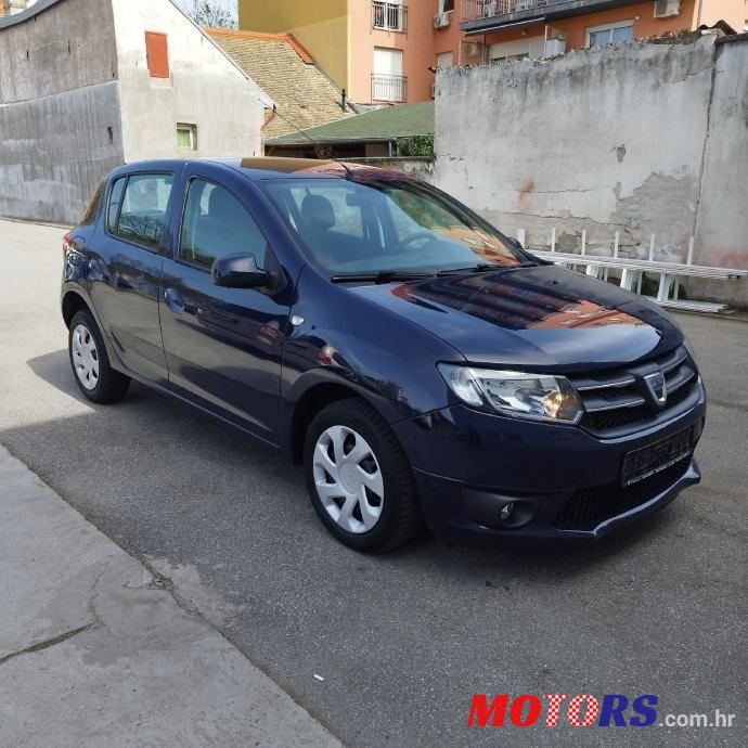 2015' Dacia Sandero 1,5 Dci 90 photo #3