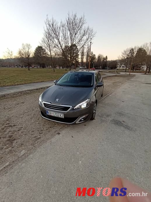 2016' Peugeot 308 Sw photo #6