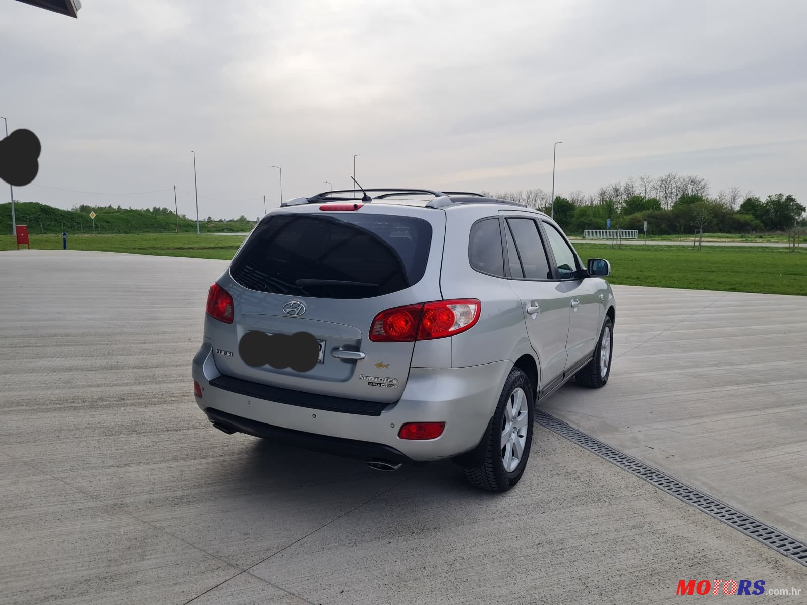 2006' Hyundai Santa Fe 2,2 Crdi Gls Vgt photo #4