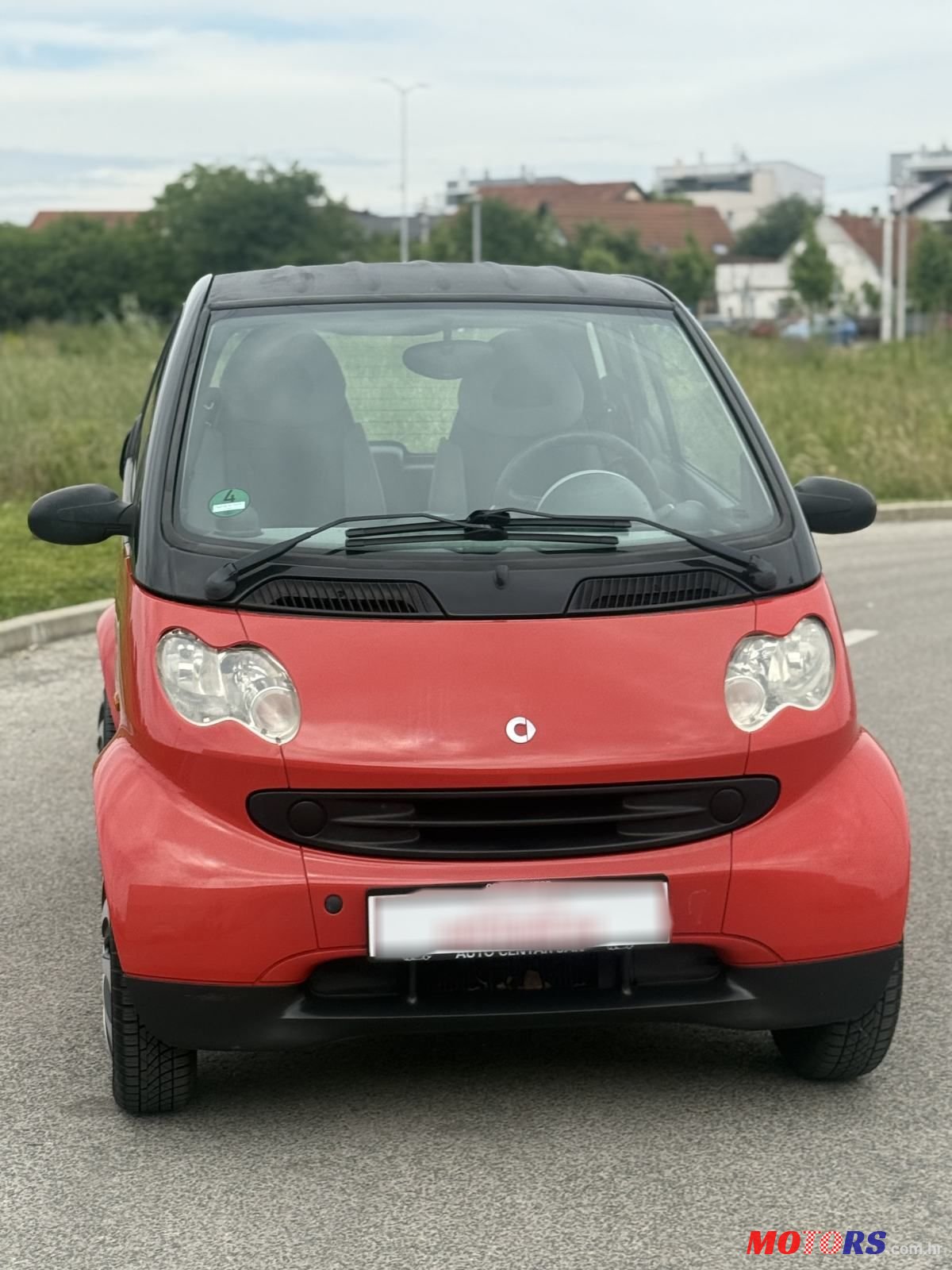 2005' Smart Fortwo Pure Softip photo #2