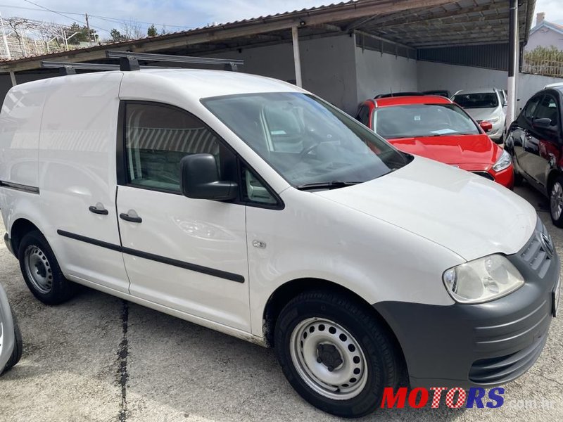 2008' Volkswagen Caddy 2,0 Tdi photo #4