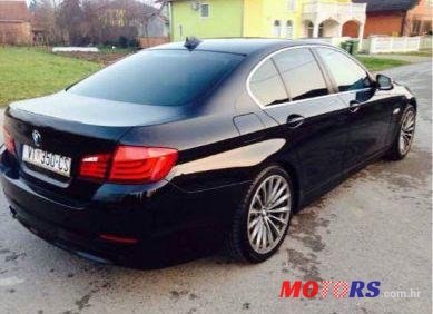 2010' BMW Serija 5 525D photo #2