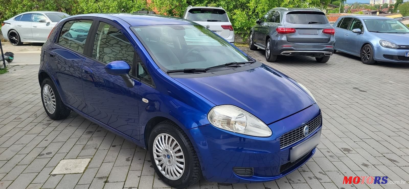 2006' Fiat Punto Evo 1.4 photo #1