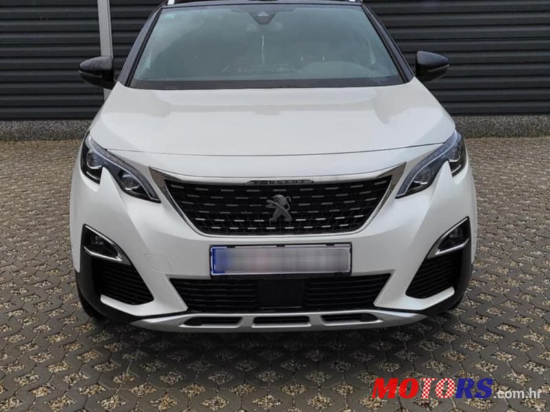 2020' Peugeot 3008 2,0 Bluehdi photo #1