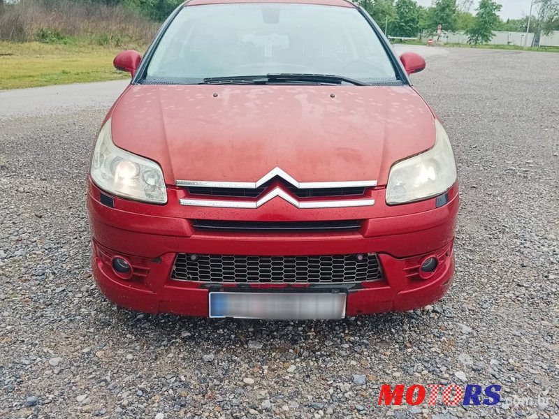 2006' Citroen C4 2,0 Hdi 16V Vts photo #2