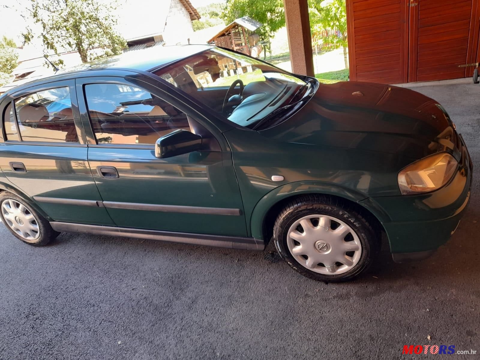 2000' Opel Astra 1,2 photo #4