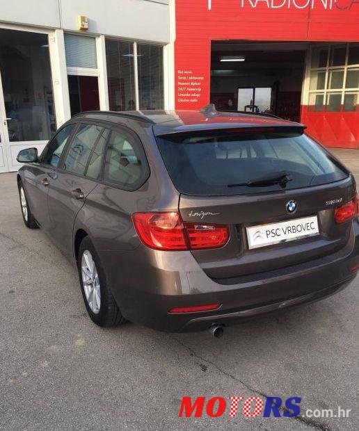 2014' BMW Serija 3 Touring 318D photo #2
