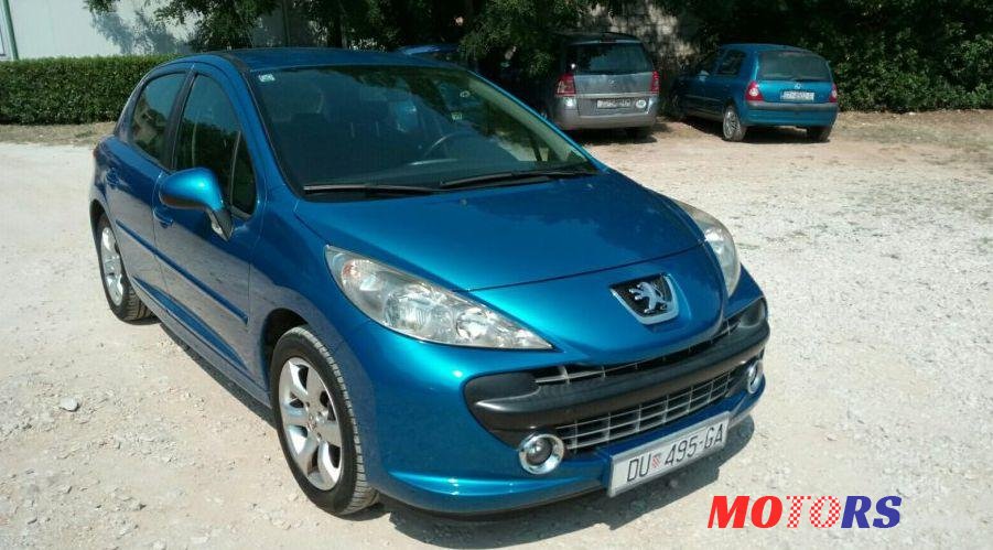 2009' Peugeot 207 Sport 1,6 16V Vti photo #4