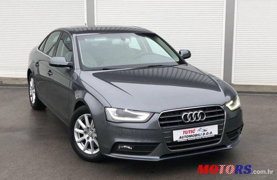 2014' Audi A4 2,0 Tdi photo #1