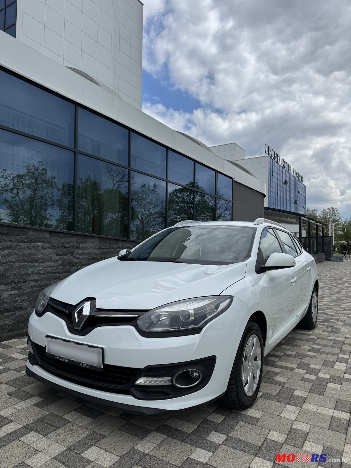 2014' Renault Megane Grandtour 1,5 Dci photo #4