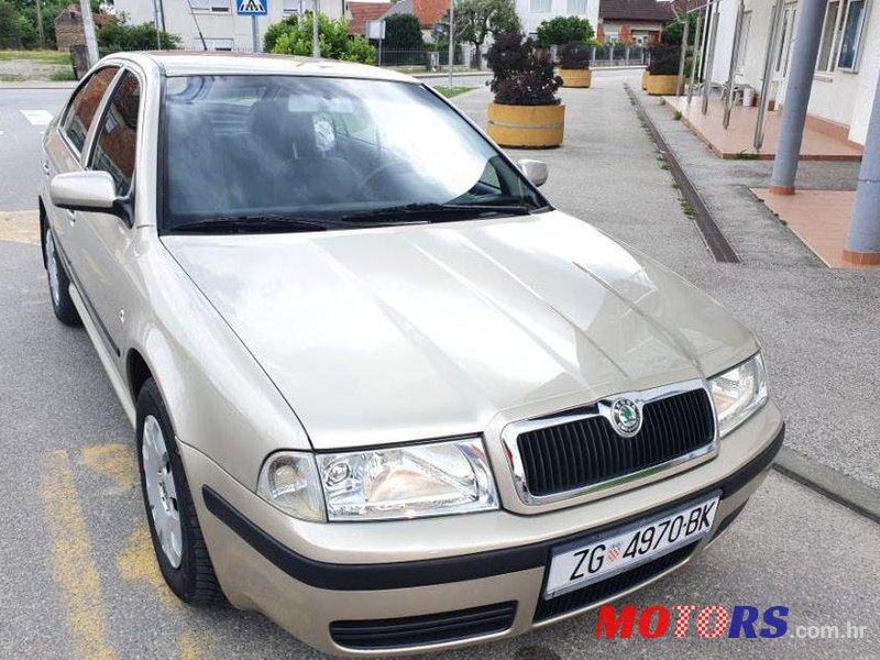 2006' Skoda Octavia 1,9 Tdi Classic photo #1