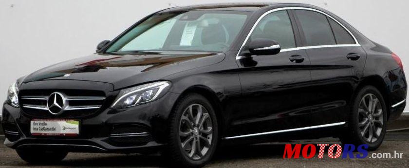 2014' Mercedes-Benz C-Klasa 220 Cdi photo #1