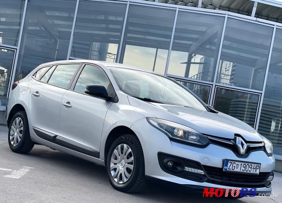 2014' Renault Megane Grandtour 1,5 Dci photo #6