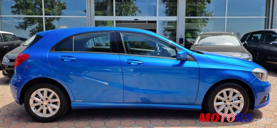 2013' Mercedes-Benz A-Klasa 180 Cdi photo #5