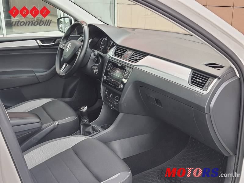 2018' Skoda Rapid 1.4 Tdi photo #4