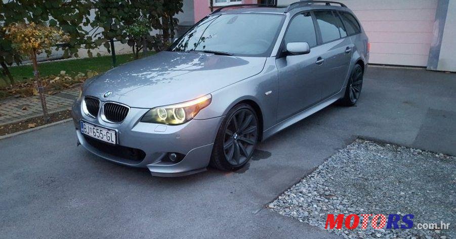 2006' BMW Serija 5 Touring 535D photo #1