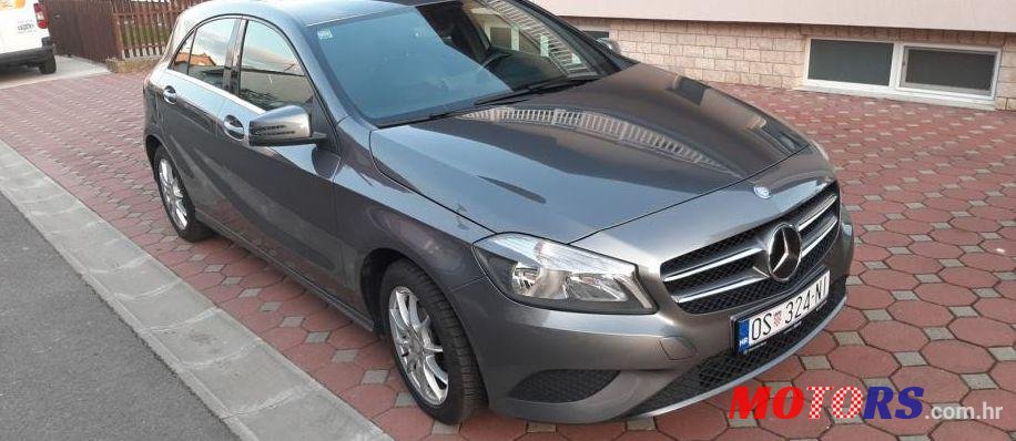 2012' Mercedes-Benz A-Klasa 180 Cdi photo #1