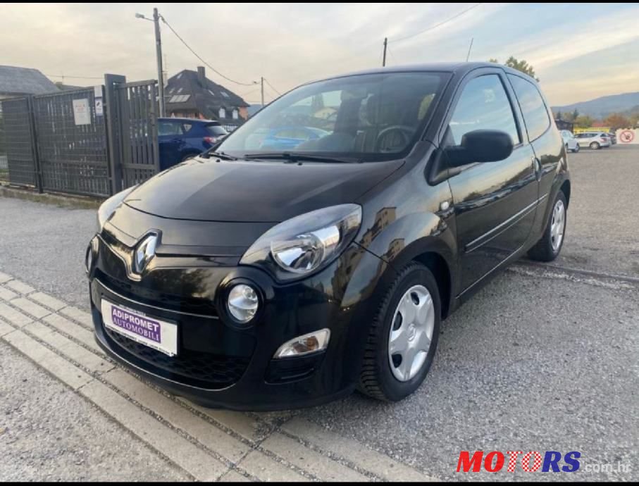 2012' Renault Twingo 1,2 16V Lev photo #3