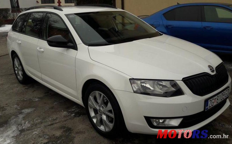 2014' Skoda Octavia Combi photo #1