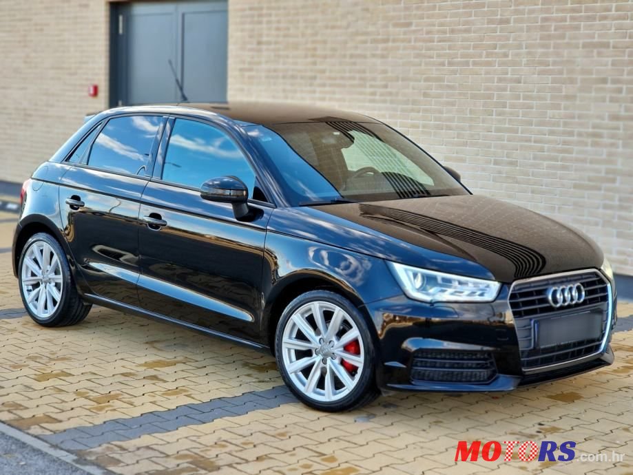 2016' Audi A1 1,4 Tdi S Line photo #1