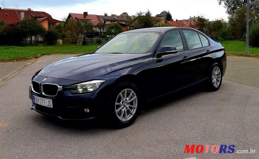 2016' BMW Serija 3 320D photo #1