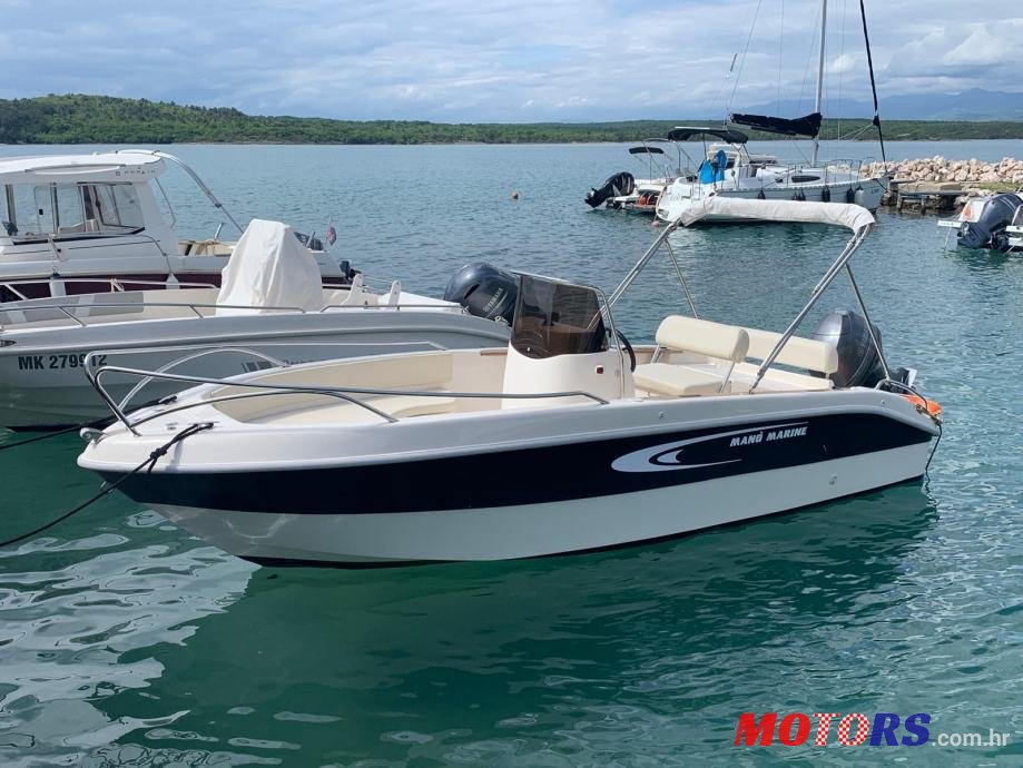 2010' Mano Marine 18,50 photo #1