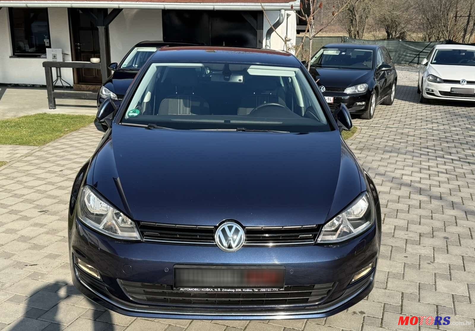 2015' Volkswagen Golf VII 1,6 Tdi Bmt photo #1