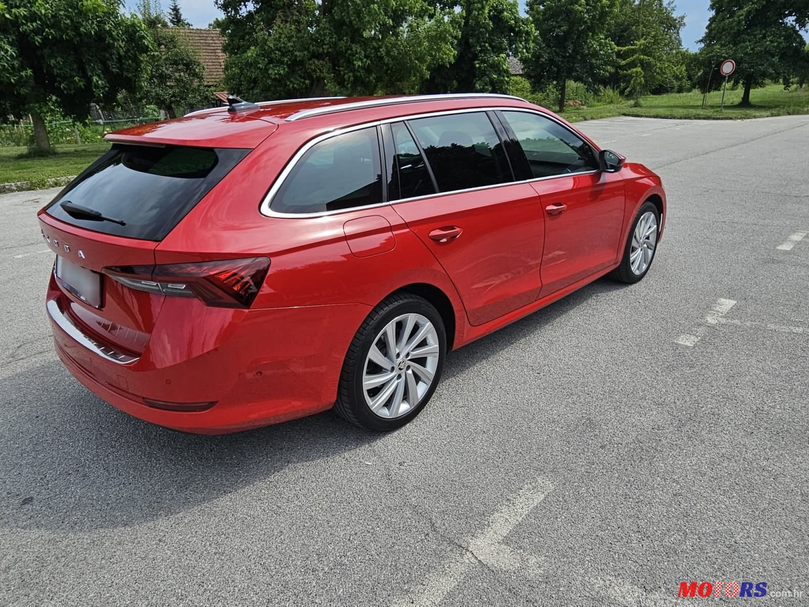 2021' Skoda Octavia Combi photo #6