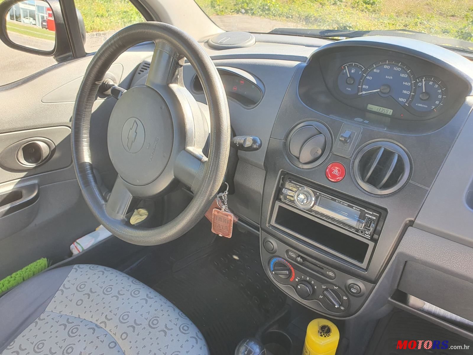 2008' Chevrolet Spark Spark 0,8 photo #4