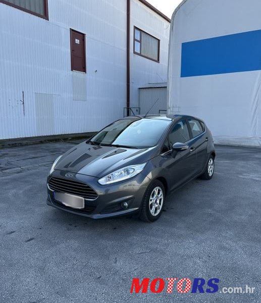 2015' Ford Fiesta 1,5 Tdci photo #1