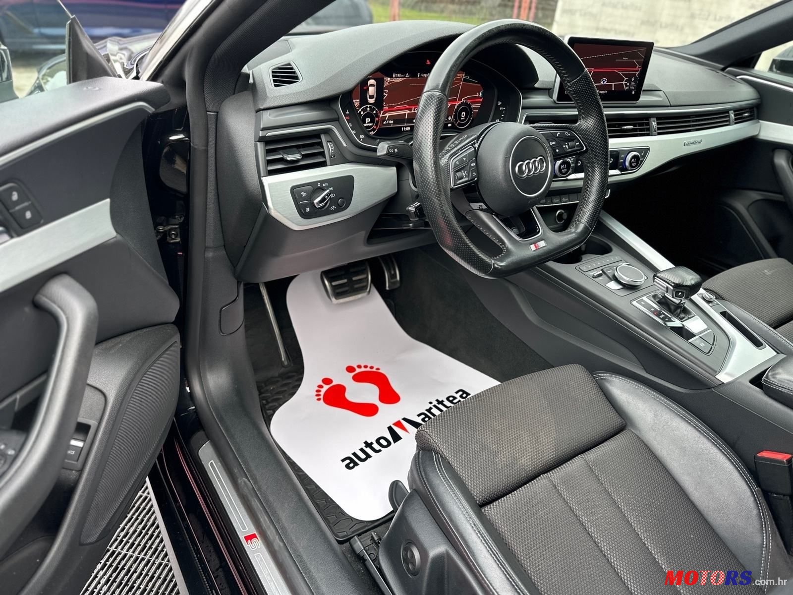 2017' Audi A5 Sportback photo #6